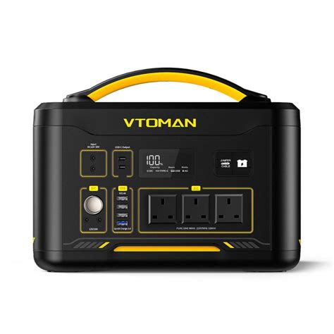 VTOMAN Jump 1500X Portable Power Station 1500W (3000W。